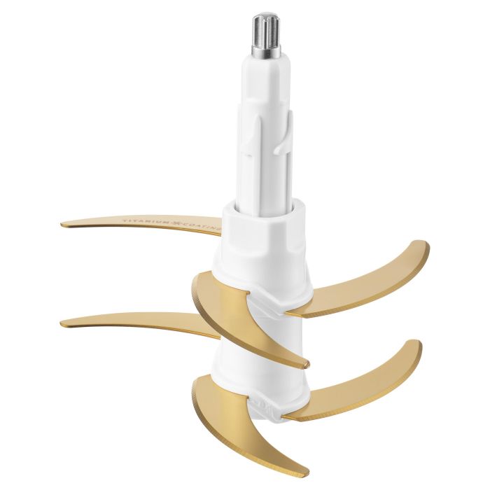 Подрібнювач Sencor, 800 Вт, 6 лез, чаша-3 л., скло, білий