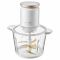 Подрібнювач Sencor, 800 Вт, 6 лез, чаша-3 л., скло, білий