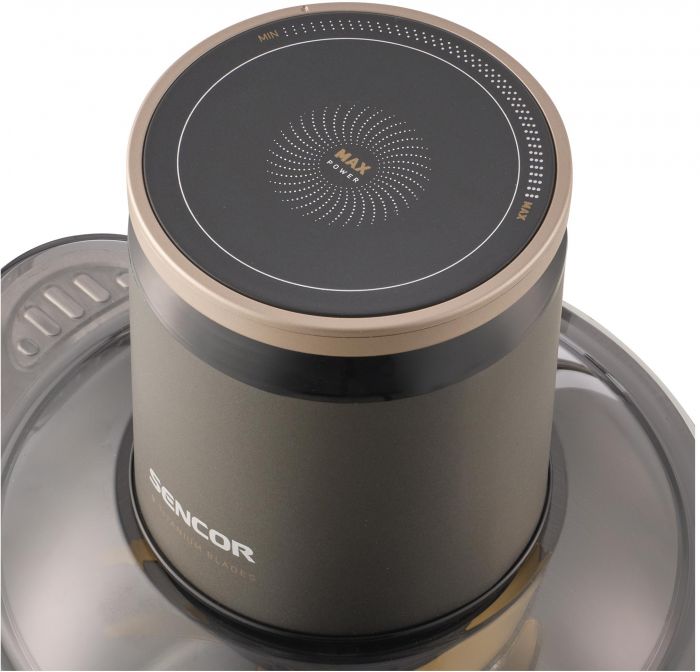 Подрібнювач Sencor, 900 Вт, 9 лез, чаша-3 л., нерж.сталь