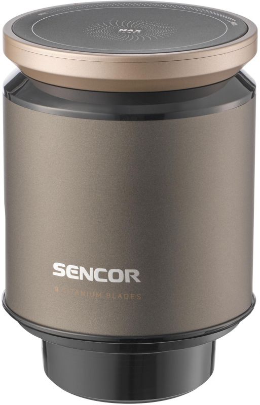 Подрібнювач Sencor, 900 Вт, 9 лез, чаша-3 л., нерж.сталь