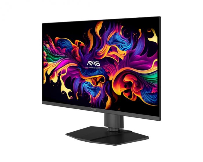 Монітор MSI 26.5" MAG 271QP-QD-X24 2xHDMI, DP, Audio, OLED, 2560x1440, 240Hz, 0.03ms, DCI-P3 99%, AdaptiveSync, HAS, HDR400