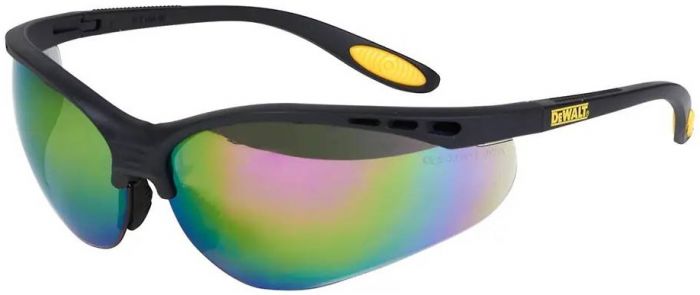 Окуляри захисні DeWalt Reinforcer лінзи-кольорові полікарбонат