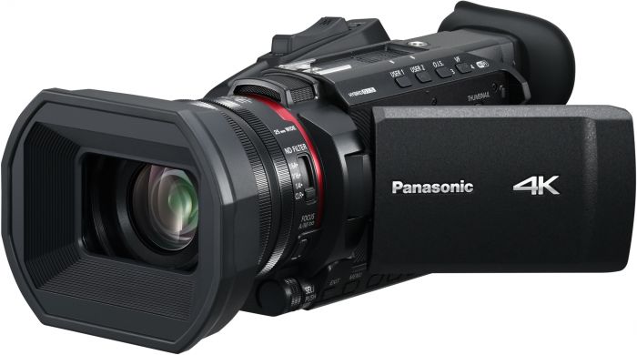 Цифр. відеокамера 4K Flash Panasonic HC-X1600