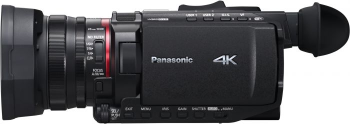 Цифр. відеокамера 4K Flash Panasonic HC-X1600