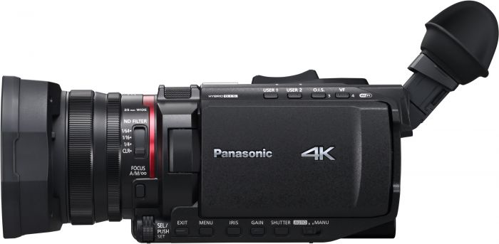 Цифр. відеокамера 4K Flash Panasonic HC-X1600
