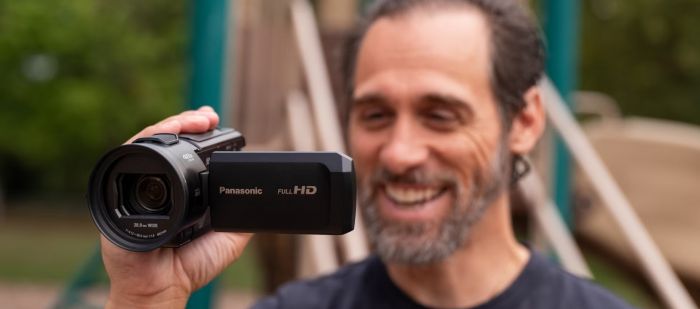 Цифр. відеокамера 4K Panasonic HC-V900 Black