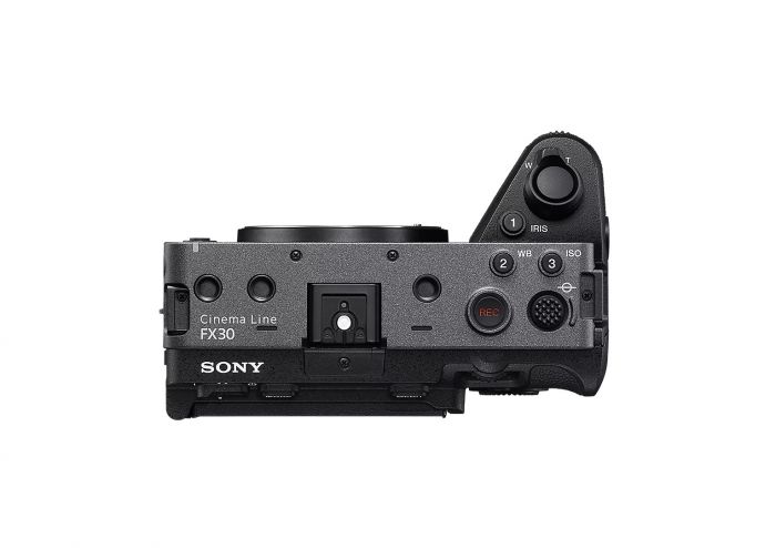 Цифрова відеокамера професійна Sony FX30 + XLR-H1