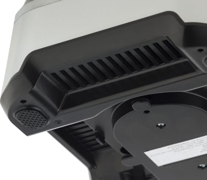 Блендер Gorenje стаціонарний 1500Вт, чаша-2000мл, дисплей, подрібнювач, чорний-нерж