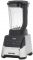 Блендер Gorenje стаціонарний 1500Вт, чаша-2000мл, дисплей, подрібнювач, чорний-нерж