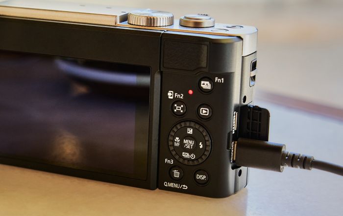 Цифр. фотокамера Panasonic DC-TZ99 Silver