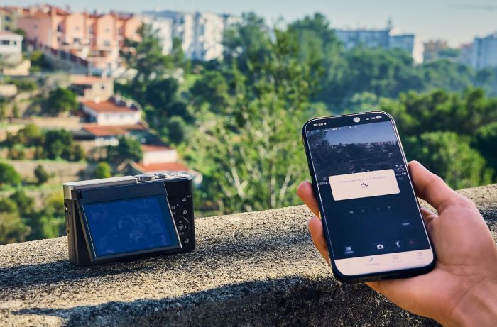 Цифр. фотокамера Panasonic DC-TZ99 Silver