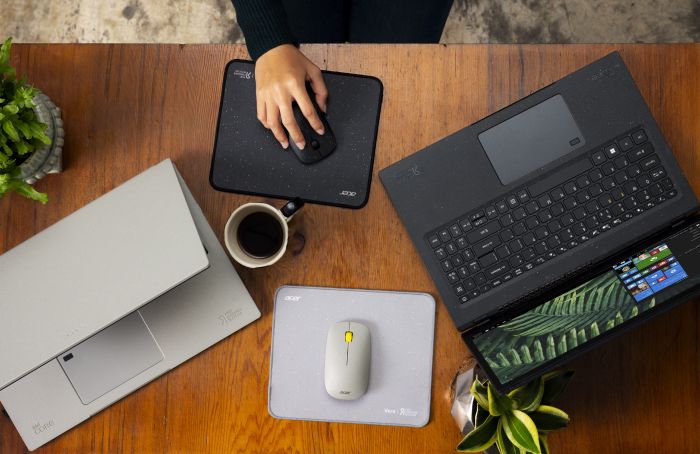 Ігрова поверхня Acer Vero, S (210х180х3мм), чорний