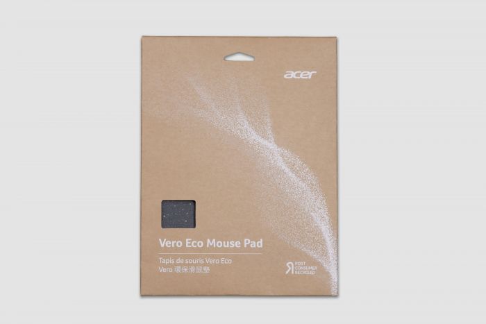 Ігрова поверхня Acer Vero, S (210х180х3мм), чорний