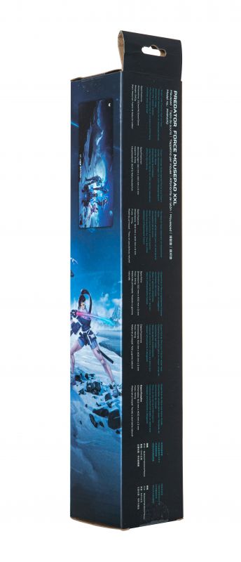 Ігрова поверхня Acer Predator, XXL (910х400х3мм), чорний