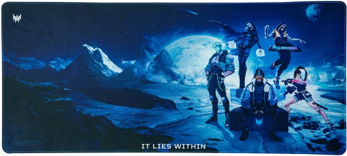 Ігрова поверхня Acer Predator, XXL (910х400х3мм), чорний