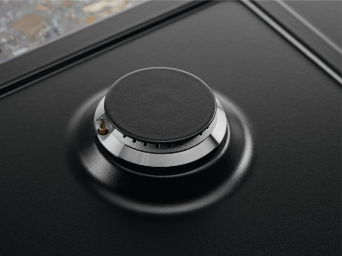 Варильна поверхня Electrolux газова, 60см, чавун, чорний