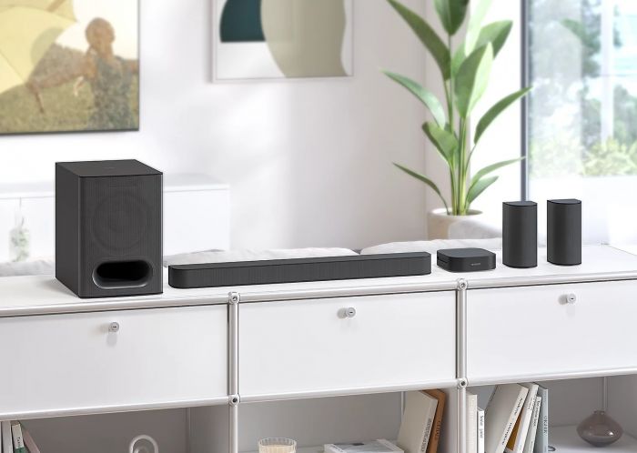 Саундбар Sony HT-S60 1000Вт, 5.1, BT, HDMI-ARC, optical, sub, Dolby Atmos®/DTS:X®