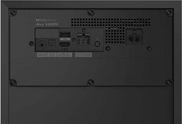 Саундбар Sony HT-S60 1000Вт, 5.1, BT, HDMI-ARC, optical, sub, Dolby Atmos®/DTS:X®