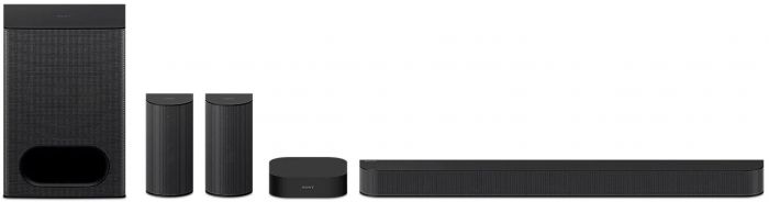 Саундбар Sony HT-S60 1000Вт, 5.1, BT, HDMI-ARC, optical, sub, Dolby Atmos®/DTS:X®