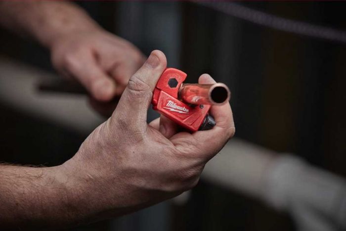 Труборіз Milwaukee для мідних труб, 3-22мм