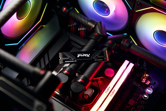 Накопичувач SSD Kingston M.2 8TB PCIe 5.0 FURY Renegade