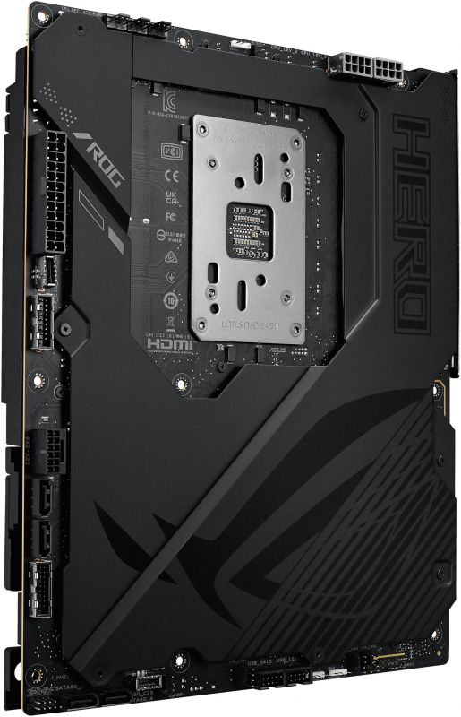 Материнcька плата ASUS ROG CROSSHAIR X870E HERO BTF sAM5 X870E 4xDDR5 M.2 HDMI WiFi BT ATX приховане підключення роз'ємів