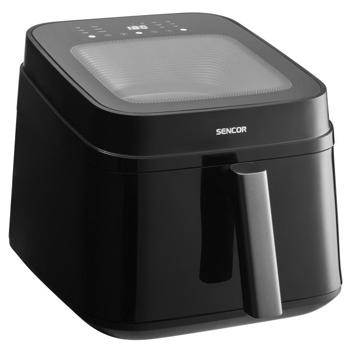 Мультипіч Sencor Vita 1700Вт, чаша-6,5л, сенсорне керув., з віконцем, 12 програм, пластик, чорний