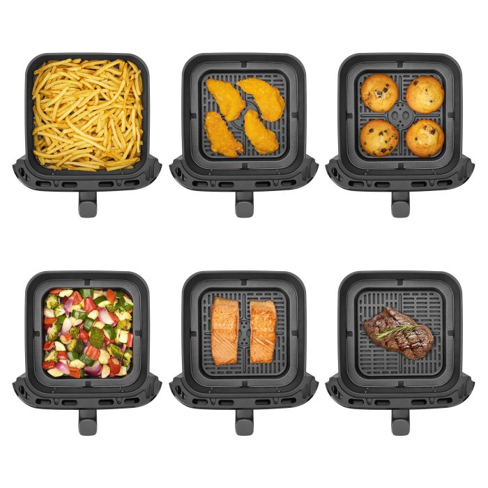 Мультипіч Sencor Vita 1700Вт, чаша-6,5л, сенсорне керув., з віконцем, 12 програм, пластик, чорний