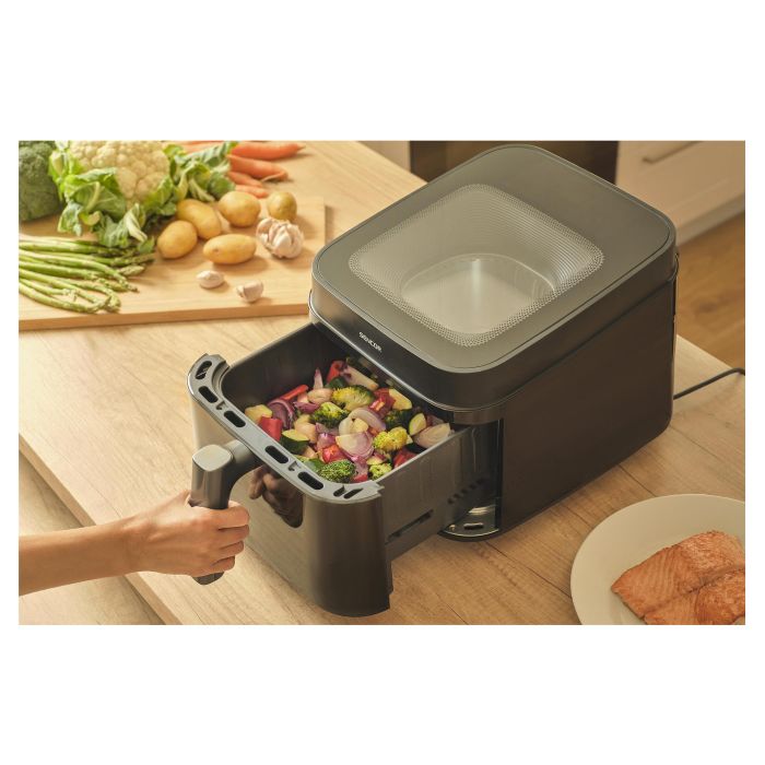 Мультипіч Sencor Vita 1700Вт, чаша-6,5л, сенсорне керув., з віконцем, 12 програм, пластик, чорний