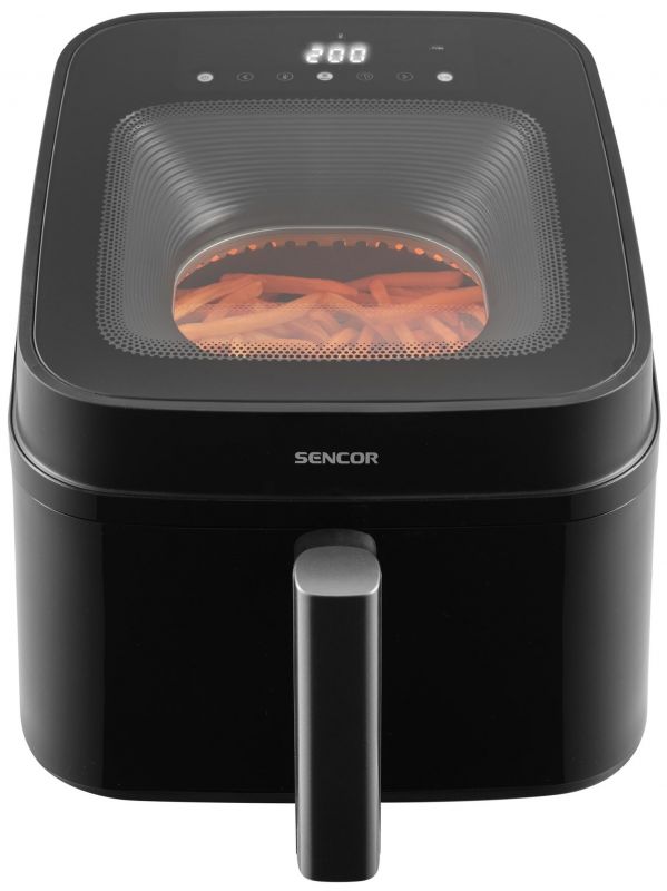 Мультипіч Sencor Vita 1700Вт, чаша-6,5л, сенсорне керув., з віконцем, 12 програм, пластик, чорний