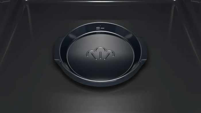 Духова шафа Bosch електрична, 76л, A, дисплей, конвекція, телескопічні направляючі,  нержавіюча сталь