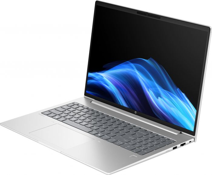 Ноутбук HP ProBook 4-G1i 16" WUXGA IPS AG, Intel U7-255H, 24GB, F1024GB, UMA, DOS, сріблястий