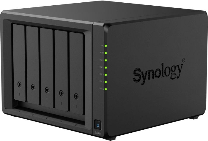 Розширення мережевого сховища Synology DX525