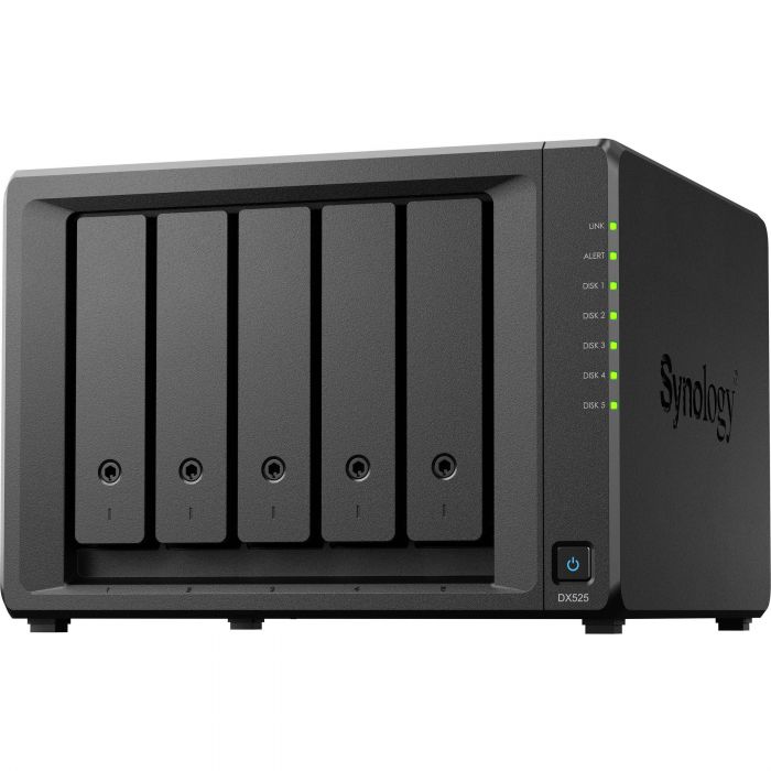 Розширення мережевого сховища Synology DX525