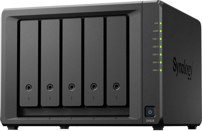 Розширення мережевого сховища Synology DX525