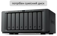 Мережеве сховище NAS Synology DS1825+