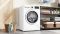 Прально-сушильна машина Bosch фронтальна, 8(5)кг, 1400, E, 59см, дисплей, білий