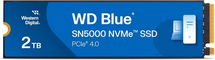 Накопичувач SSD WD M.2 2TB PCIe 4.0 Blue SN5000