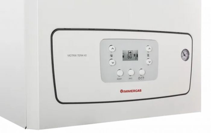 Котел газовий конденсаційний Immergas Victrix Tera V2 32 EU конденсаційний двоконтурний 32кВт
