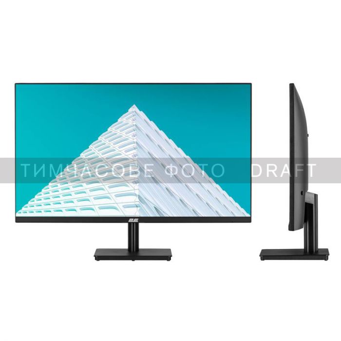 Монітор 2E 23.8" A2425B D-Sub, HDMI, VA, 100Hz, FreeSync