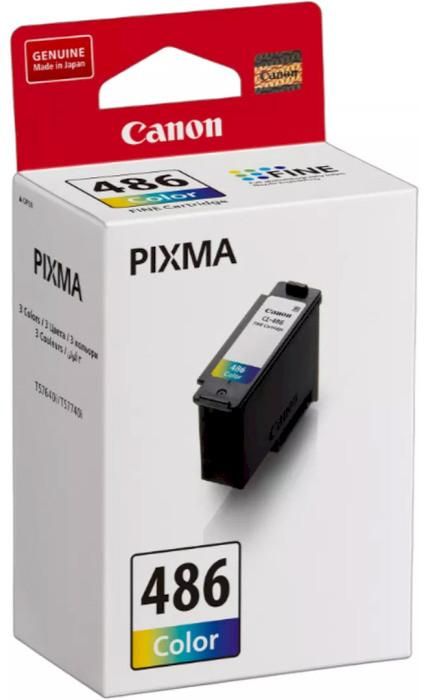 Картридж Canon CL-486 TS7640i/TS7740 кол.
