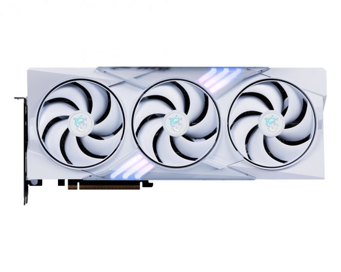 Відеокарта MSI GeForce RTX 5070 Ti 16GB GDDR7 GAMING TRIO OC WHITE
