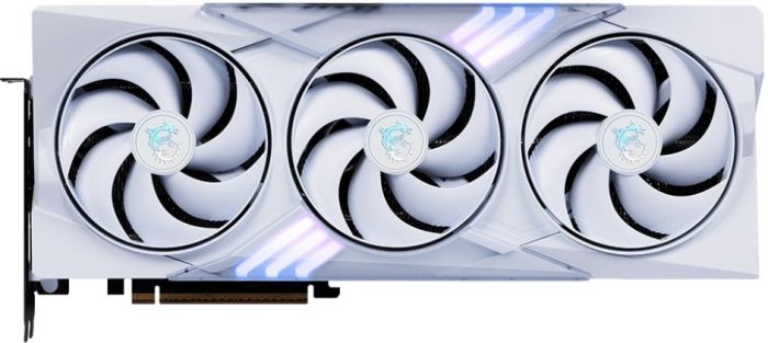 Відеокарта MSI GeForce RTX 5070 Ti 16GB GDDR7 GAMING TRIO OC WHITE