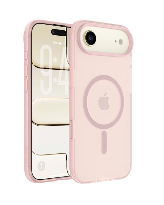 Чохол Belkin для iPhone Air, Magnetic Protective Grip, Pink