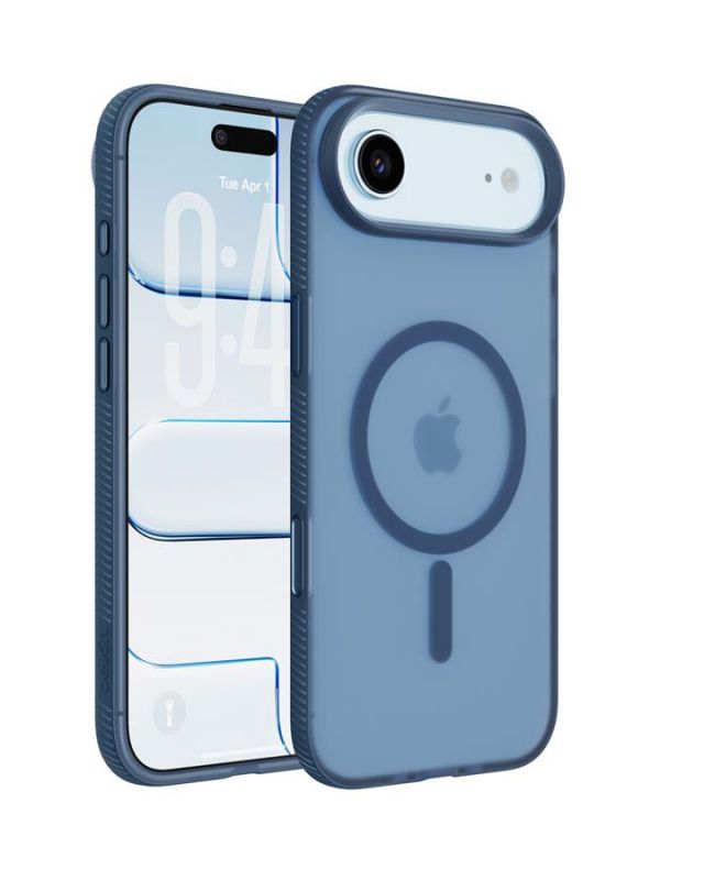 Чохол Belkin для iPhone Air, Magnetic Protective Grip, Navy