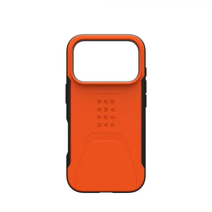 Чохол UAG для iPhone 17 Pro, Civilian MagSafe, Orange