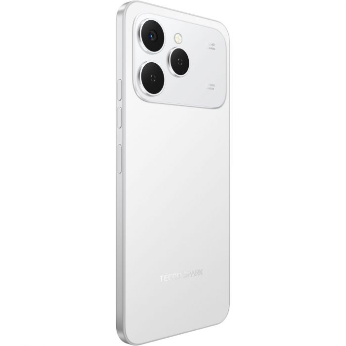 Смартфон TECNO Spark 40 (KM5n) 6.67" 8/256ГБ, 2SIM, 5200мА•год, Veil White