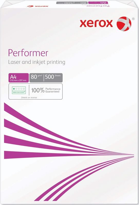 Папір Xerox офісний A4 Performer 80г/м2 500арк. (Class C) 003R90646/003R90649
