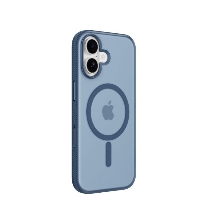 Чохол Belkin для iPhone 17, Magnetic Protective Grip, Navy