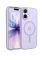 Чохол Belkin для iPhone 17, Magnetic Protective Grip, Lavender